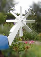 Windrose mit Steert für Windmühle 80/90 cm